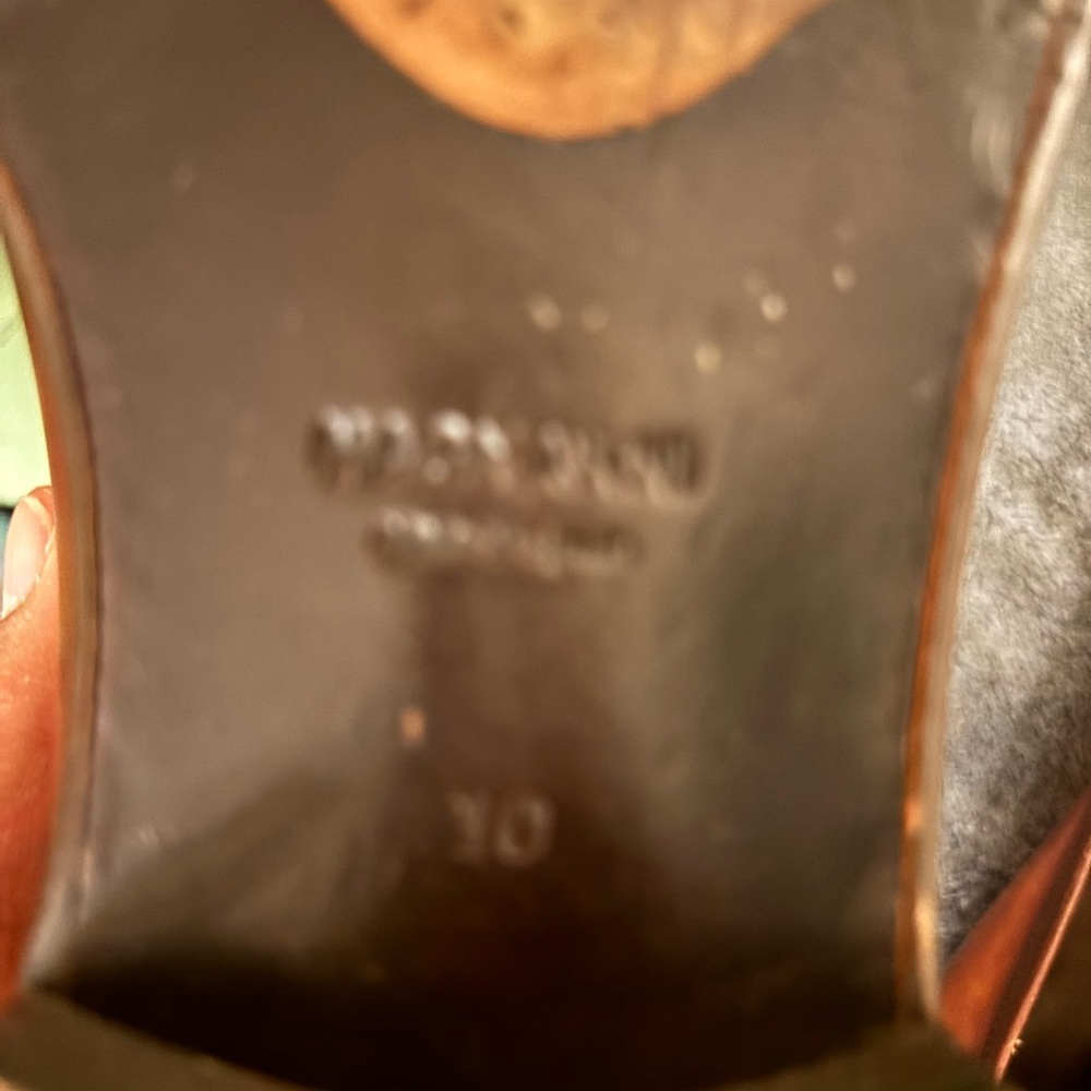 Magnanni Rich Brown‎ Leather Slip-On Loafers - Picture 8 of 12